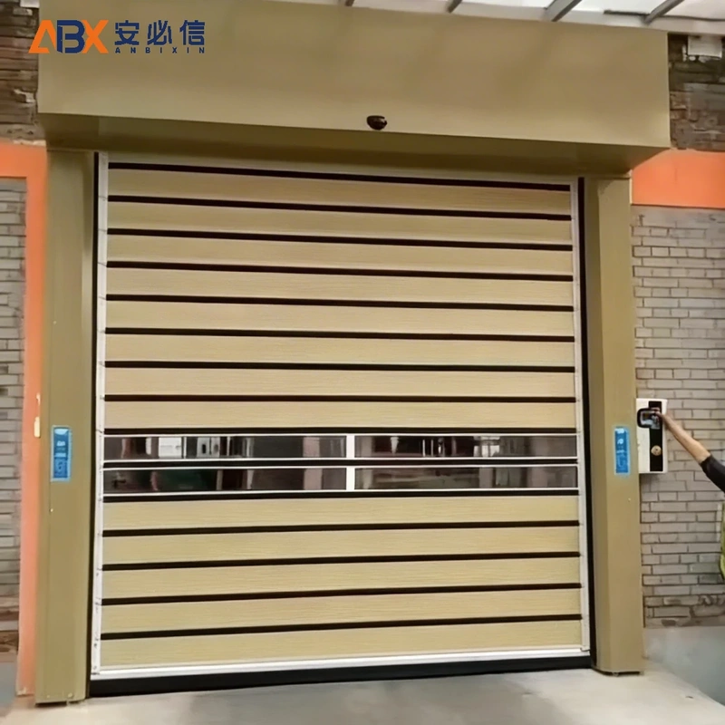 襄阳厂房高速门